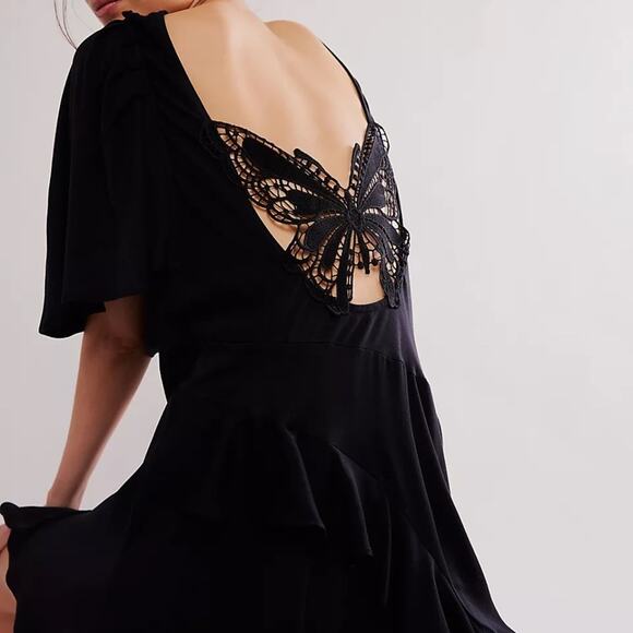 Free People Women's Bali Summer Magic Mini Dress - XS - NWT - Picture 1 of 7